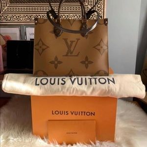 ‼️SOLD‼️LOUIS VUITTON ONTHEGO MM